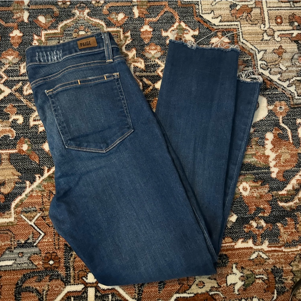PAIGE Skinny Ankle Jean